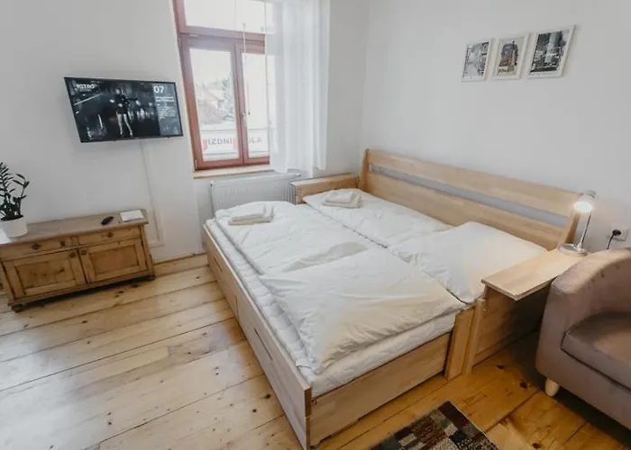 3, Suvorovova 158 Lejlighed